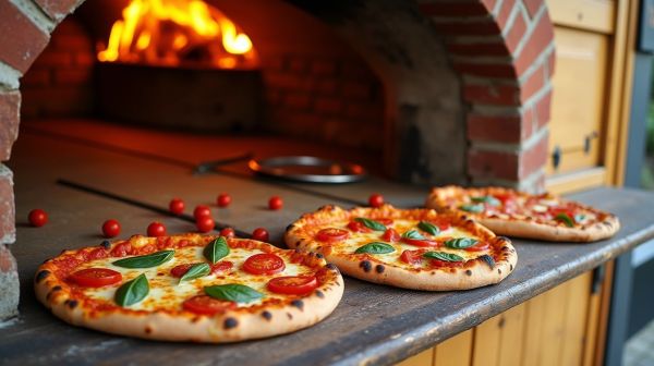 Découvrez le kiosque à pizzas : délices à lugrin!