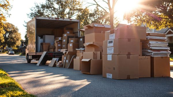 Découvrez pourquoi les cartons de déménagement sont essentiels