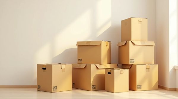 Les cartons de déménagement : votre allié incontournable