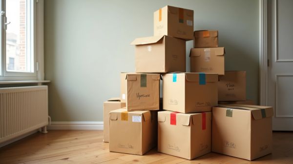 Les cartons de déménagement : votre allié incontournable