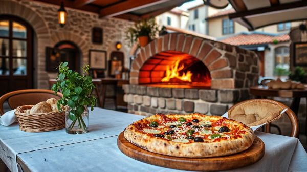 Les meilleures pizzas à Lugrin : à ne pas manquer!