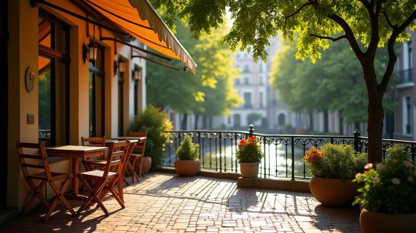 Où séjourner à Bruxelles avec une belle terrasse