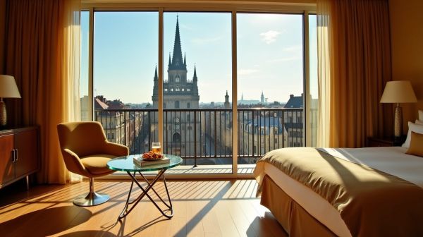 Où séjourner à Bruxelles avec une belle terrasse