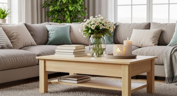 Pourquoi la table basse transforme-t-elle l’ambiance de votre salon ?