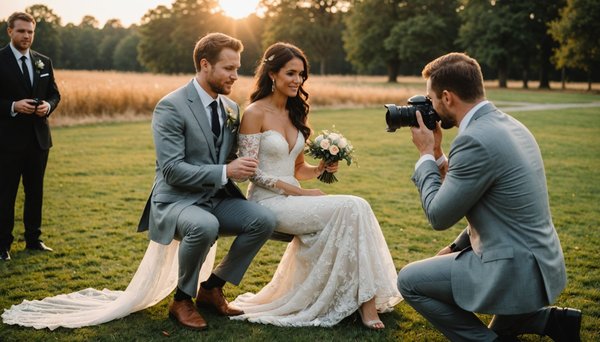 Photographe mariage moderne : créez des souvenirs uniques