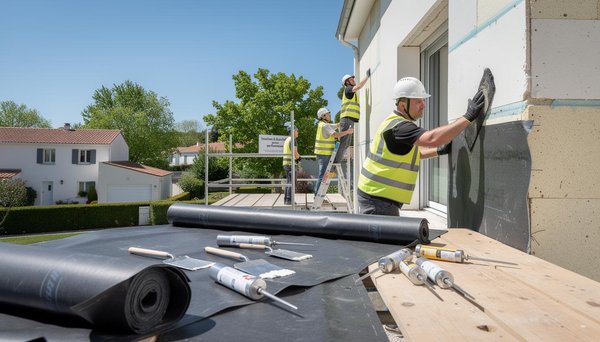 Étanchéité de l'enveloppe du bâtiment en Vendée : la solution durable en 2026
