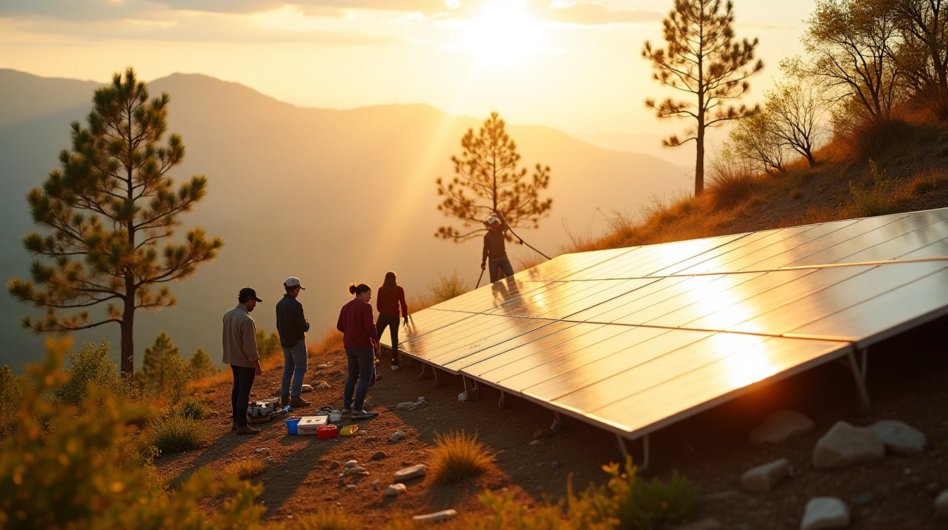 Vos questions sur l'énergie solaire