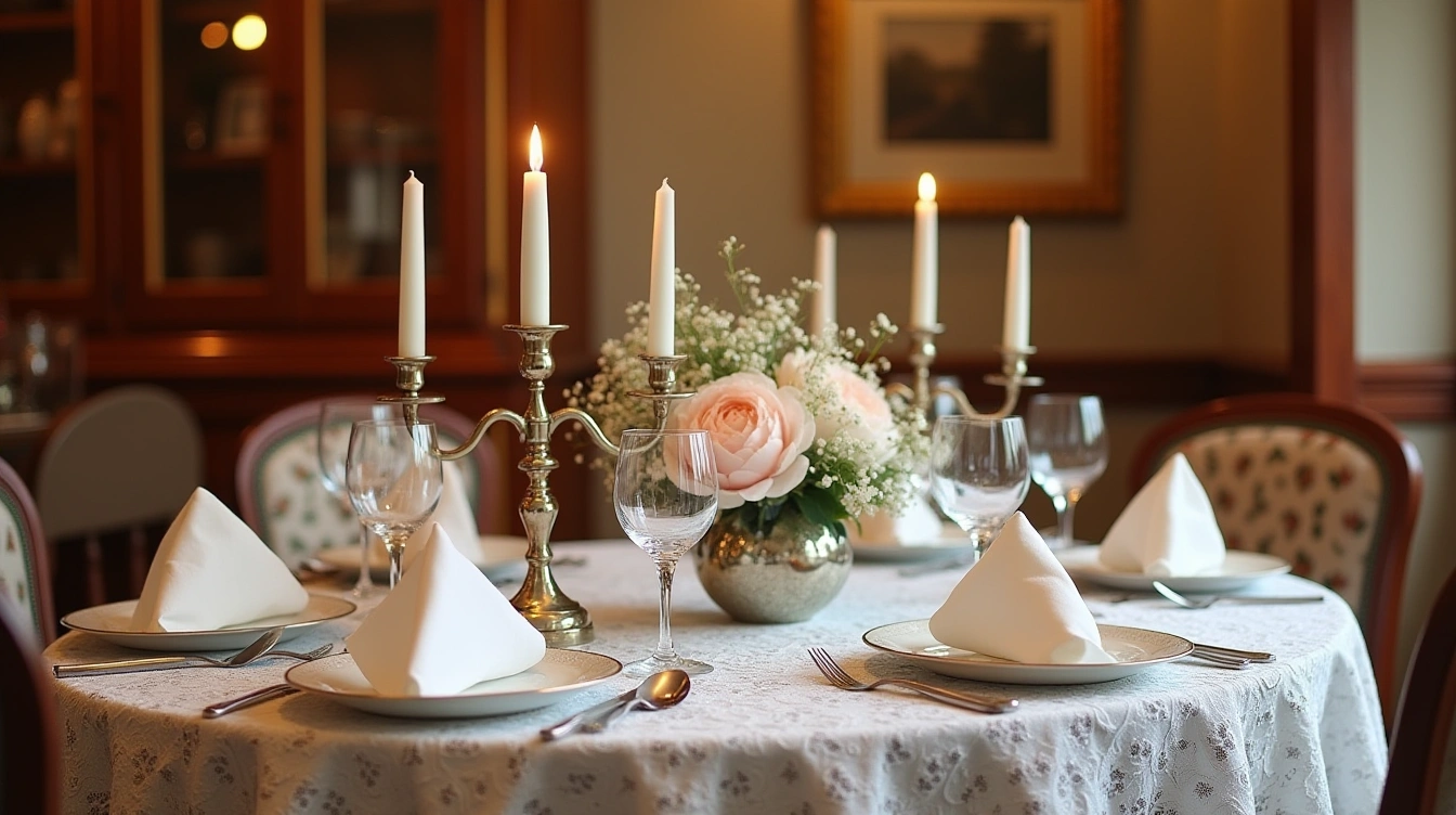 Vos questions sur l'art de la table française